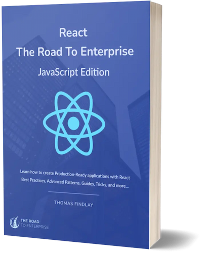 React - The Road to Enterprise JavaScript Edition Book Cover